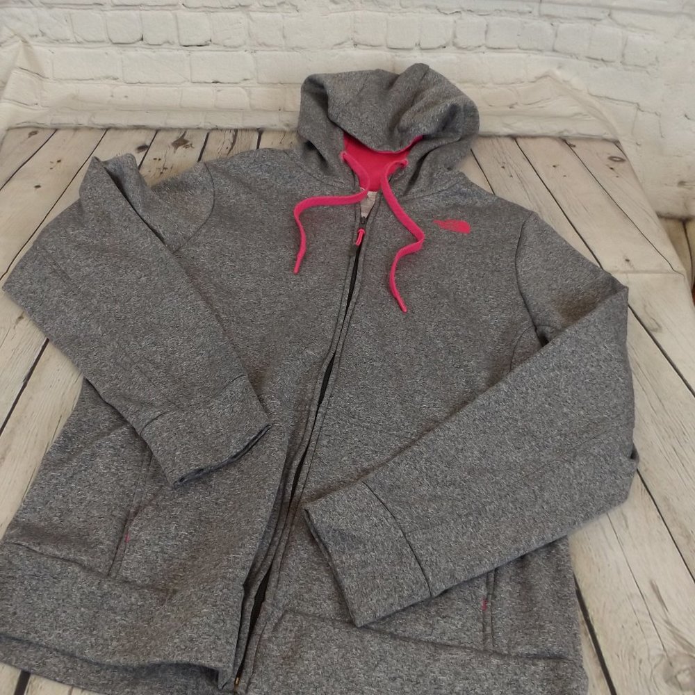 North Face Full Zip Hoodie - XL